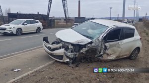 Два человека погибли и один получил травмы в ДТП на дорогах Братска и района за неделю