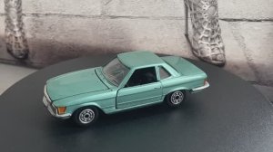 Модель Mercedes 350 SL Jet-car de Norev 1/43
