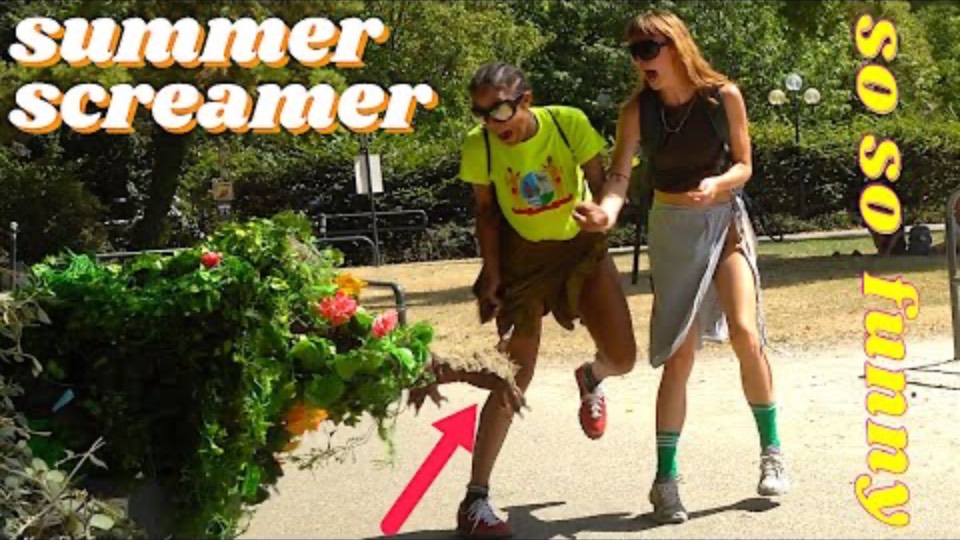 EPIC BUSHMAN PRANK (THESE GIRLS HAD NO IDEA) #funny #viral смотреть онлайн