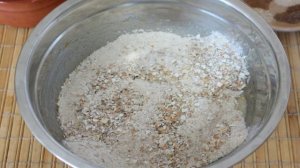 Овсяные пряники