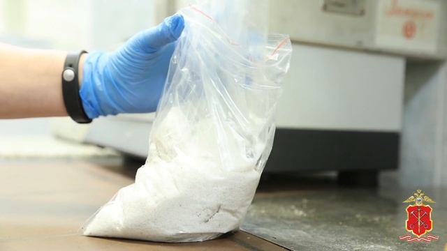 В Петербурге в двух гаражах 72-летнего пенсионера полицейские обнаружили свыше 1,3 кг мефедрона