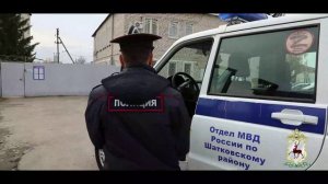 Участник II этапа конкурса «Народный участковый» Сергей Шагалов.