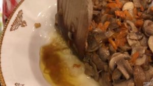 Пирог с грибами (нереально вкусный)