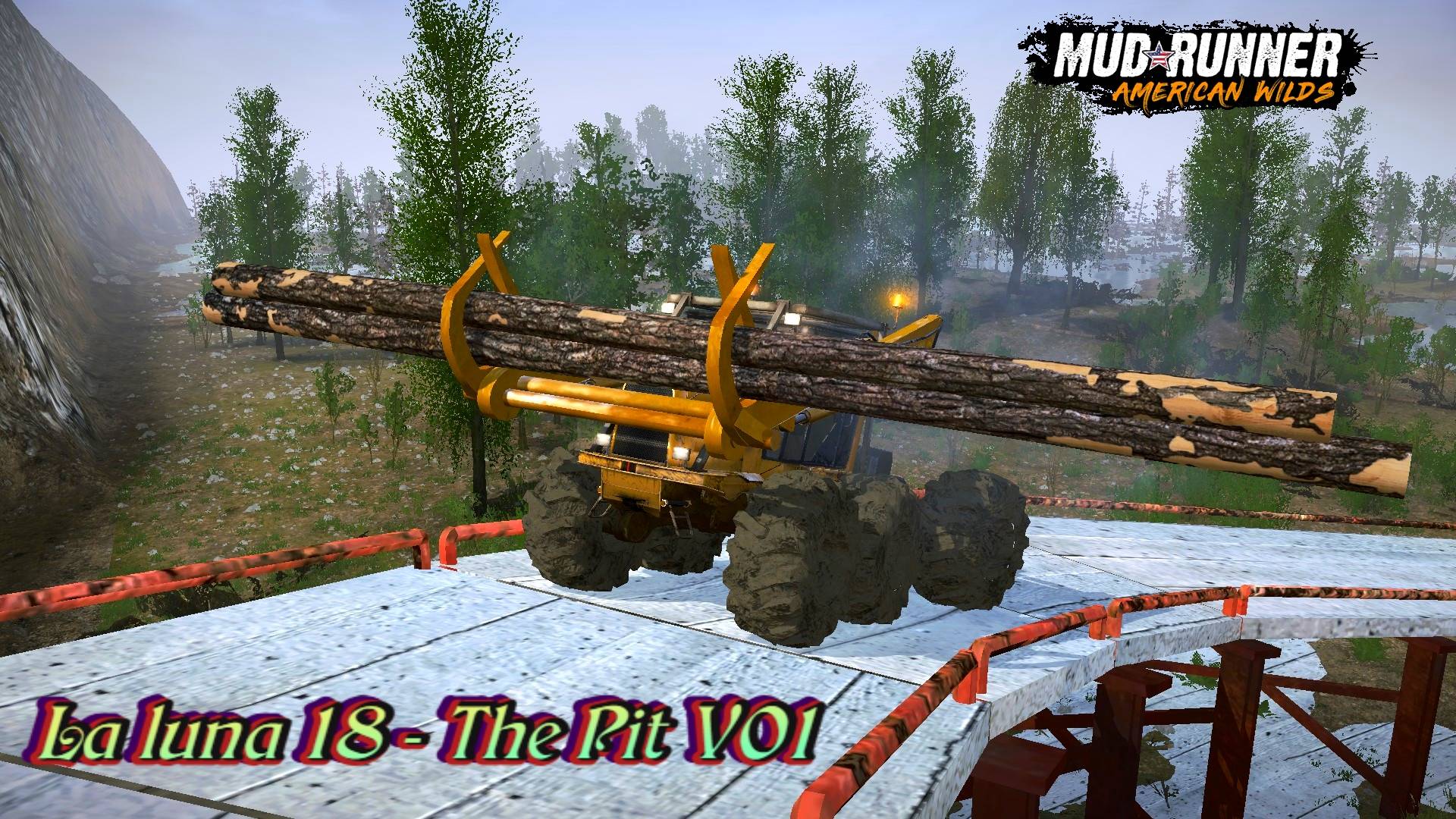 MudRunner. La Luna 18 - The Pit V01