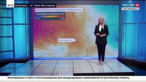 Прогноз погодных условий  на текущую неделю