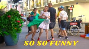 EPIC REACTIONS. (SHE HAD NO IDEA I WAS THERE).BUSHMAN PRANK