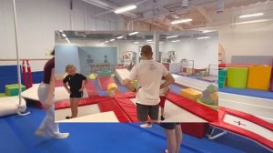 Насонов Никита - тренер Европейского Гимнастического Центра