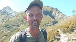 Подъем на хребет Аибга. Роза Хутор. Красная Поляна.