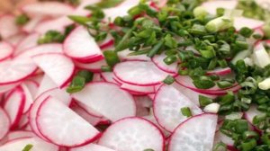 Окрошка на минеральной воде