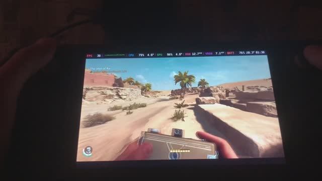 Indiana Jones and the Great Circle геймплей на Steam Deck LCD смотреть онлайн