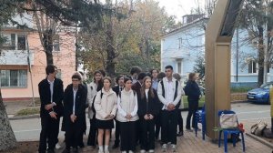 Вероника Маланич и КО. И где-то справа Екатерина Бородухина и Вероника Короткова