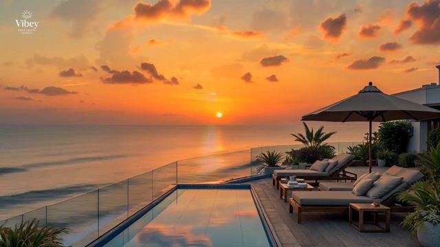 Golden Ocean Serenity ｜ Deep House & Coastal Glow (2-Hour+ Mix)