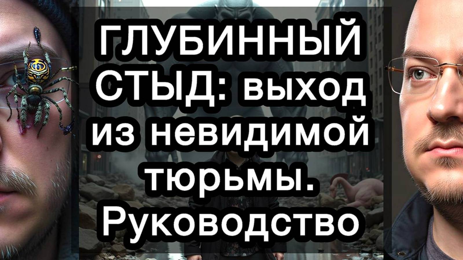 ГЛУБИННЫЙ СТЫД: выход из невидимой тюрьмы. Руководство
