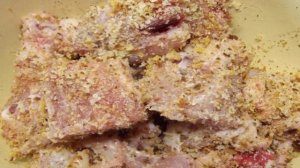 Курица в сухарях