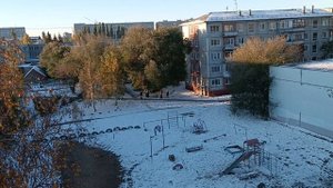 Солнечное, зимнее утро,13-го октября)