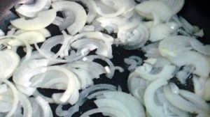 Охотничий салат с курицей