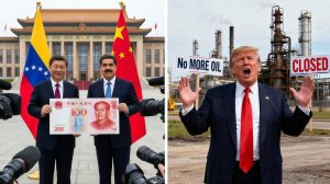 💸Китай забрал 85% нефти Венесуэлы. Почему Трамп не смог ничего сделать?