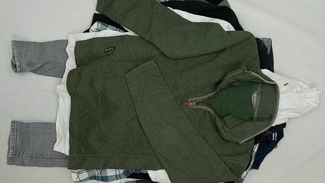 39589 Микс мужской осень-зима, 7пак, Men / W, секонд (extra/1 кат) оптом