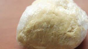 Печенье с халвой