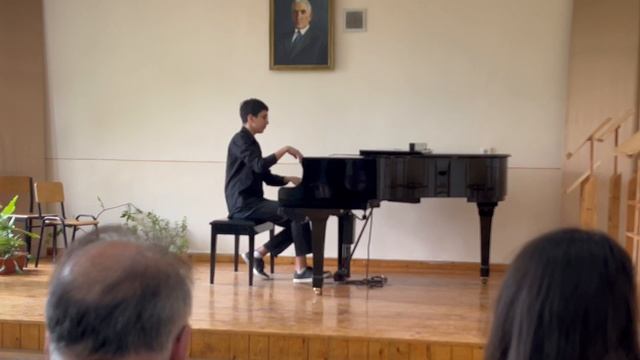 Ballade No. 1, In D-minor. Composed By Sulton Yusuf