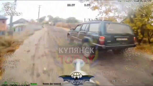 🔴Купянское направление
Уничтожение джипа ВСУ в районе Осиново !!!
