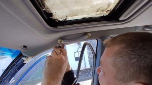 Toyota Rav 4 A20 Как разобрать салон