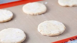 Печенье с карамелью