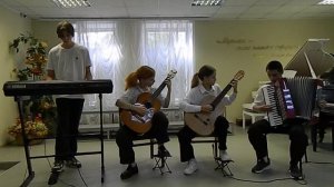 О.Киселев "Портрет последнего романтика" исп. Пастушонок Б., Шишмарева С., Акентьева Г., Алекян А.