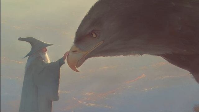 Туманные горы - Расслабляющая музыка по мотивам фильма Хоббит, фоновая музыка для сна