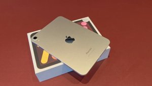 iPad mini 7 (A17 Pro) под управлением iOS 26