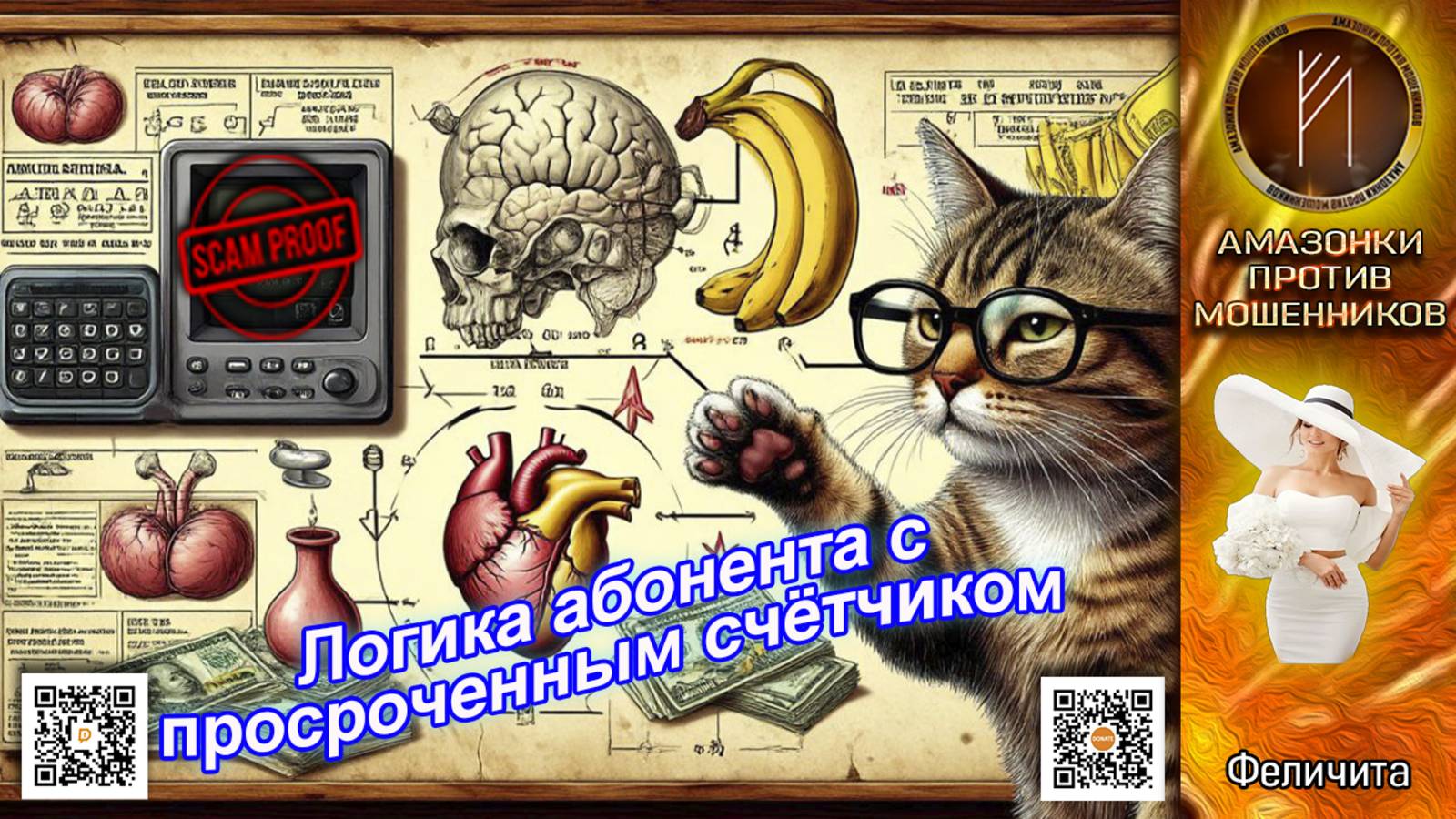ФЕЛИЧИТА. Новая формула всего. Телефонное мошенничество.