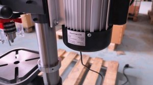 Сверлильный станок по металлу ZQJ4116K/230