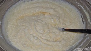 Печенье с лимоном и рикоттой