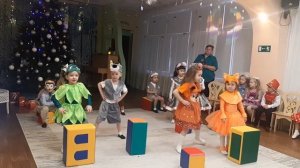 танец ЗВЕРЯТ