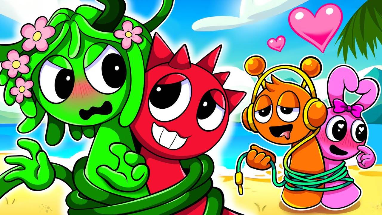 Винерия : Привет, Рэдди! Что ты сейчас делаешь?! | Анимация Спрунки из Суперсемейки смотреть онлайн