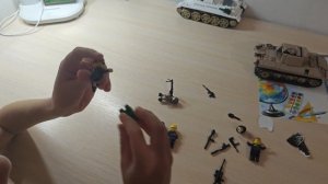 Обзор на военные мини-фигурки Тимофея