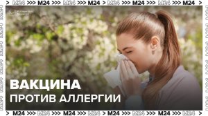 В России начали тестировать вакцину против аллергии на пыльцу березы - Москва 24