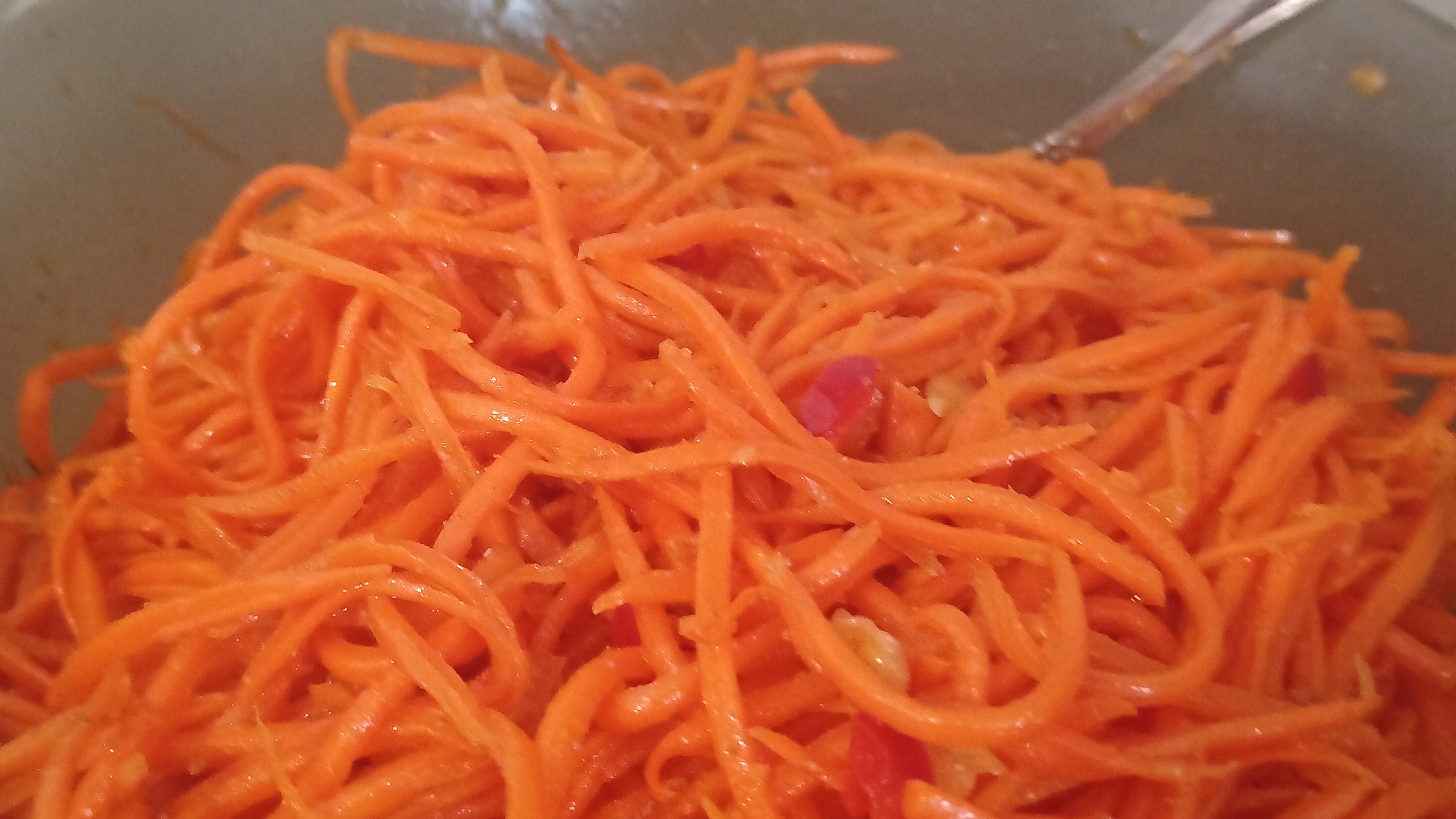 Морковь по корейски