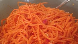 Морковь по корейски