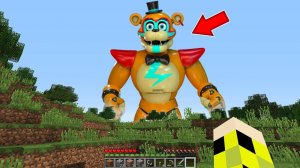 Я ПРИЗВАЛ ГЛЭМРОК ФРЕДДИ В СВОЕМ МИРЕ МАЙНКРАФТ ! КАК ПРИЗВАТЬ GLAMROCK FREDDY FNAF 9 MINECRAFT