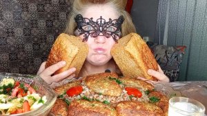"КОТЛЕТЫ СОВЕТСКОЙ ЭПОХИ" МУКБАНГ/ЕДАНАКАМЕРУ/