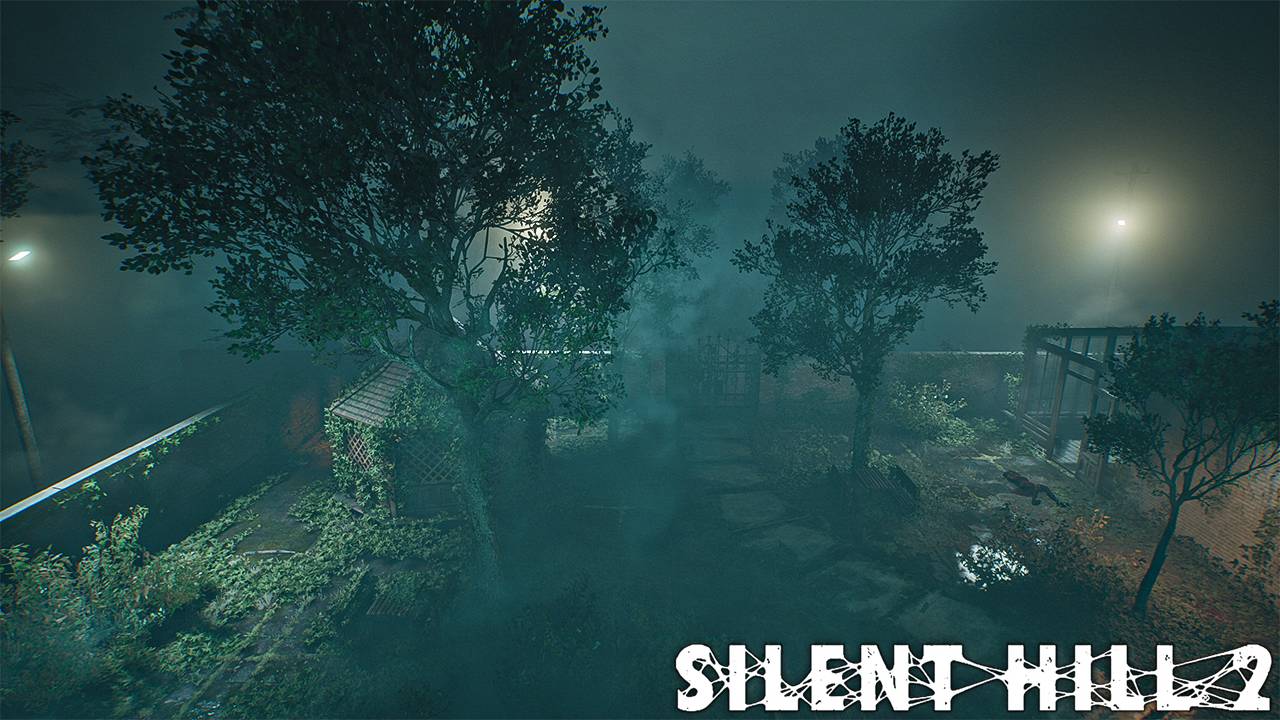 Сад ➤ Silent Hill 2 Remake ► #15