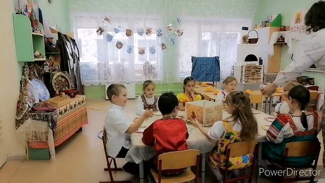 Русское гостеприимство открытое занятие Епишевой А.А.