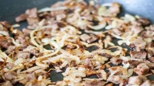 Салат Обжорка с мясом