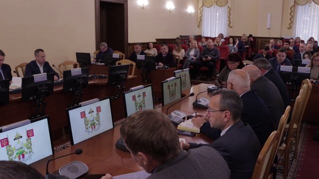 Глава города Александра Новиков провел общегородскую планёрку.