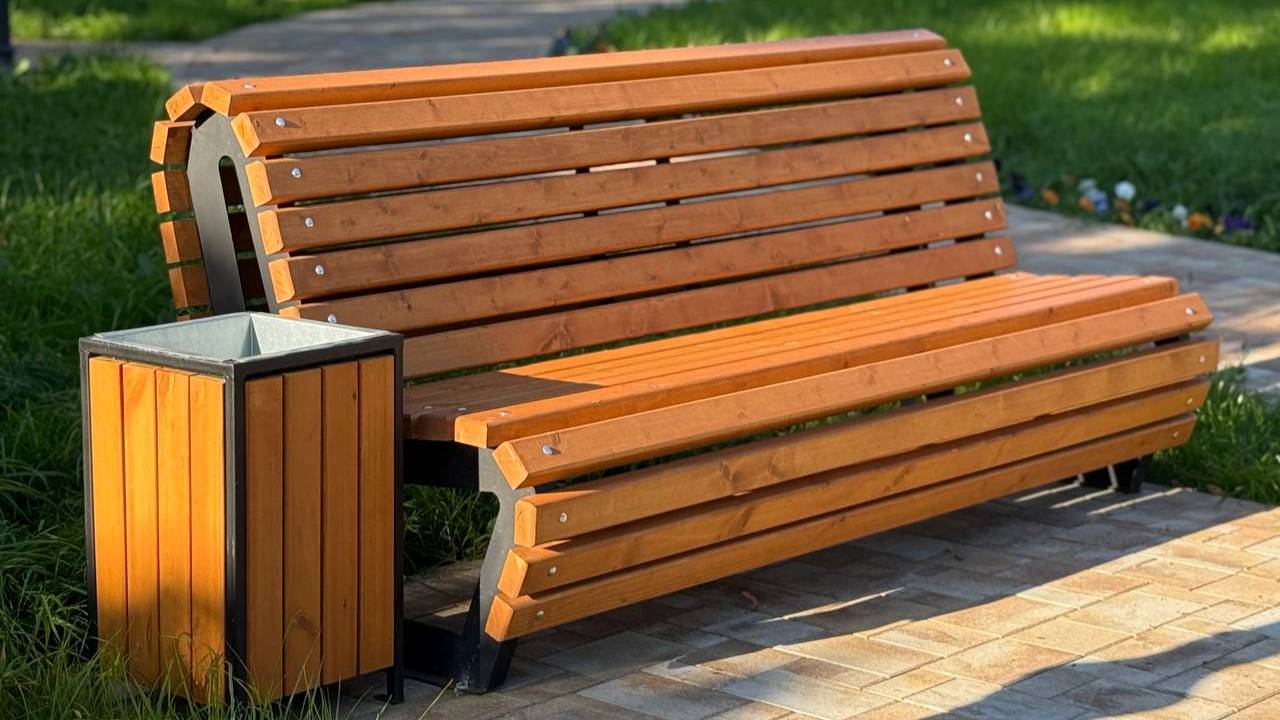 Сунжа — благоустройство от Park Decors под ключ