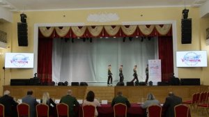 Конкурс "Профессия -Родину защищать" Второй день отборочного этапа