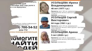 Можно было не искать, они давно уже уехали на машине. Новый поворот в деле пропажи Усольцевых поиск
