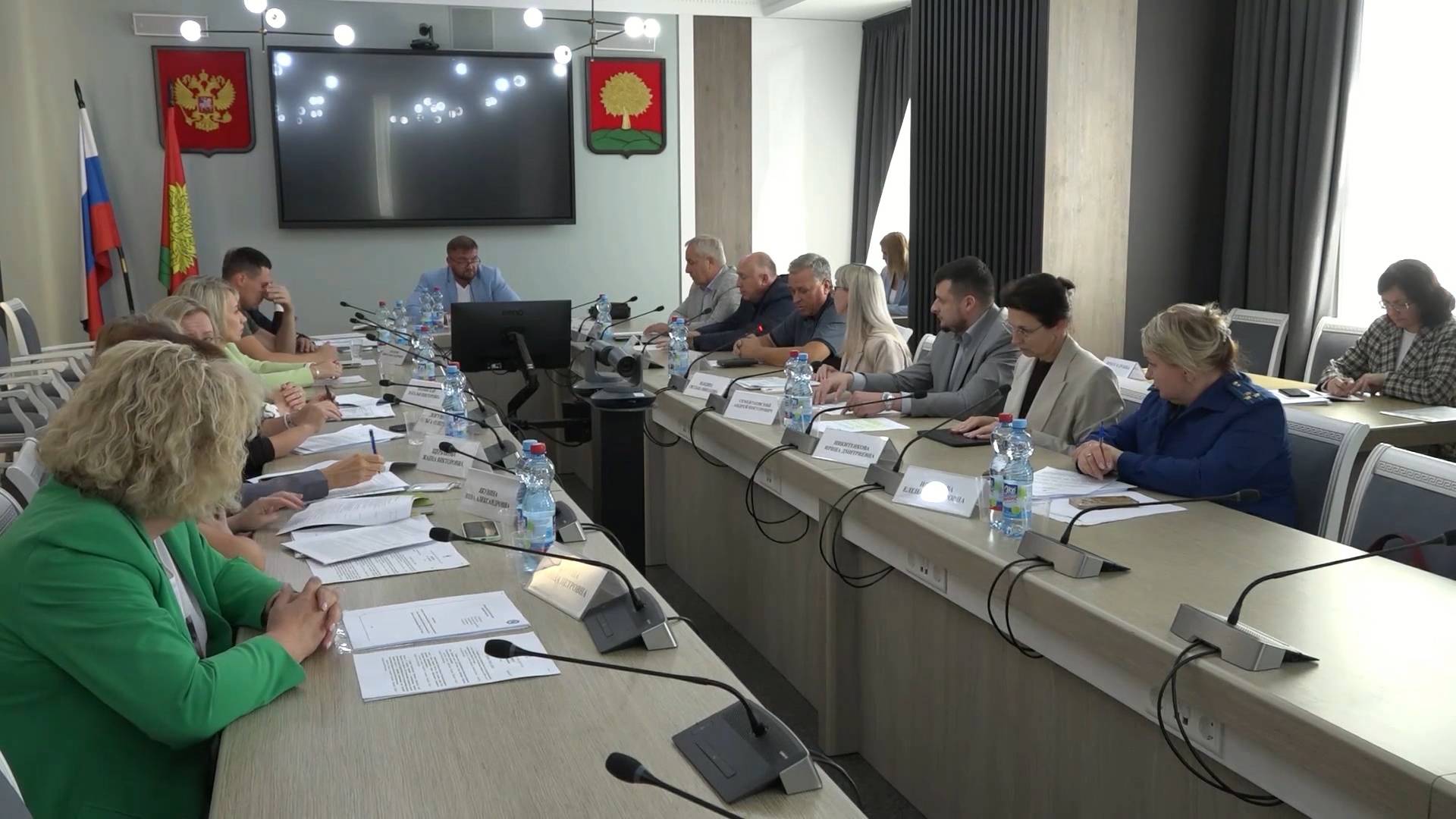 В областном Совете 19 сентября 2025 года