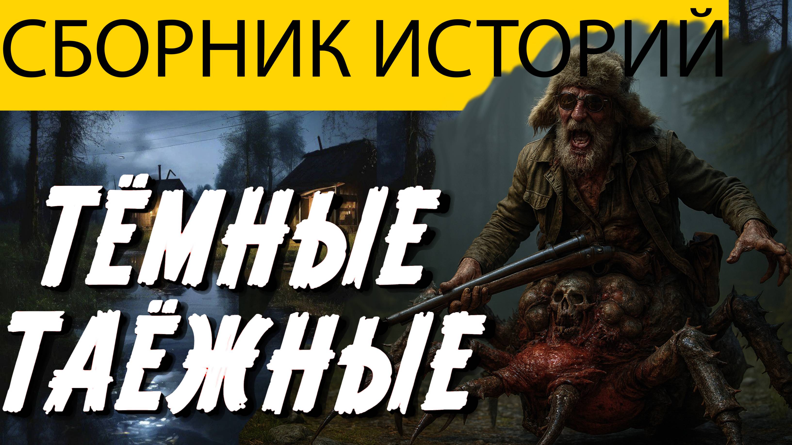 ВОТ КРАЙНЕ ЖУТКАЯ  ТАЁЖНАЯ ИСТОИРЯ, ЧТО ЗАСТАВИТ В ВАШИХ ЖИЛАХ НЕ БИТСЯ СЕРДЦЕ. МИСТИКА. УЖАСЫ.
